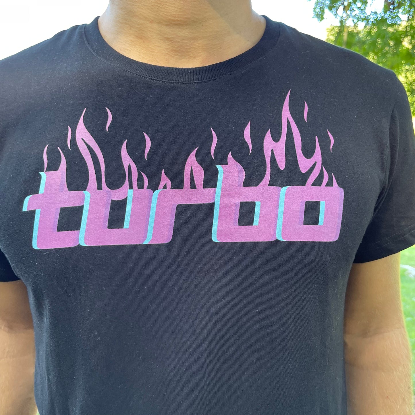 T-shirt Turbo Noir